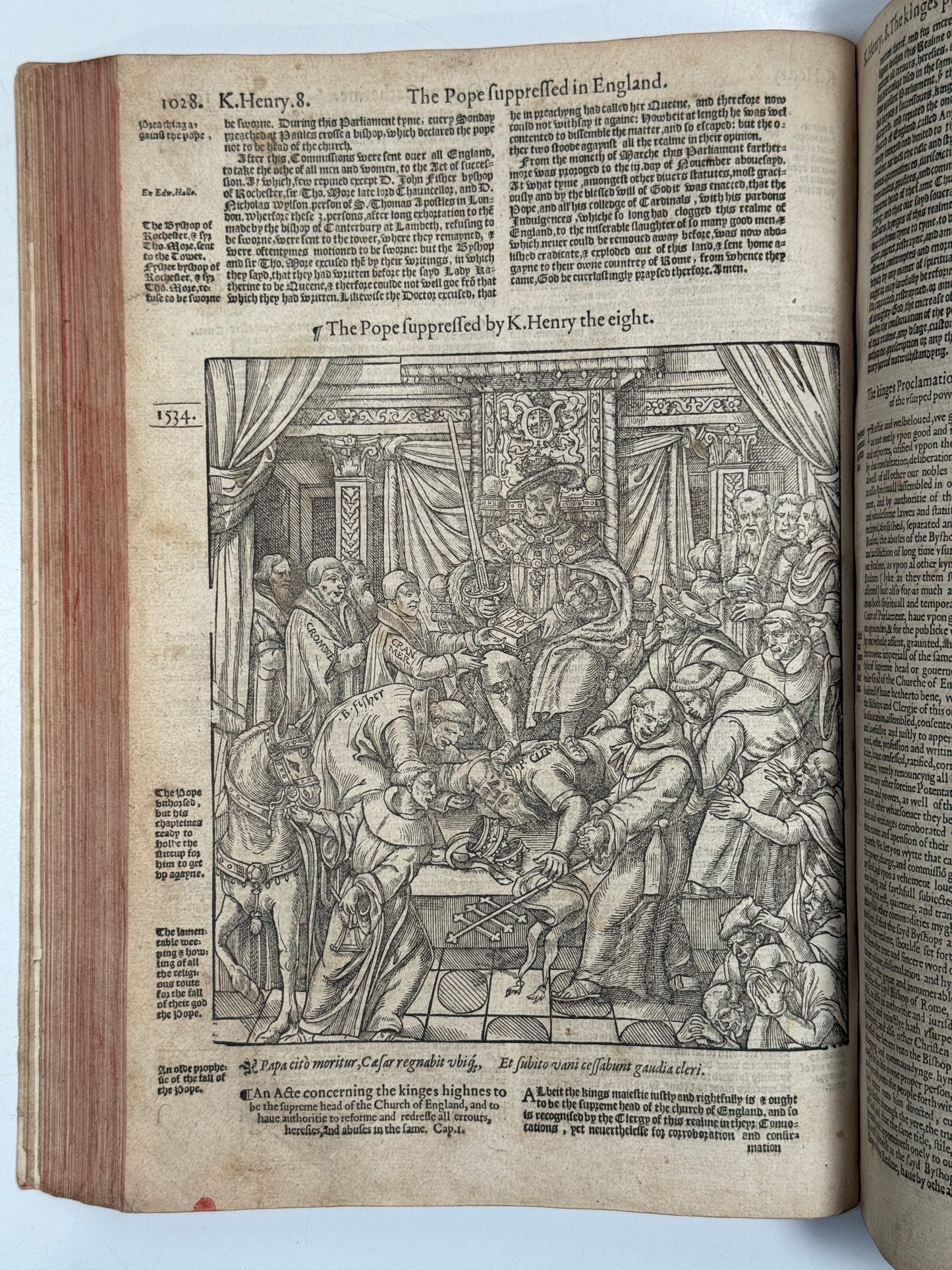 Foxe's Book of Martyrs 1576