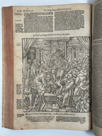 Foxe's Book of Martyrs 1576
