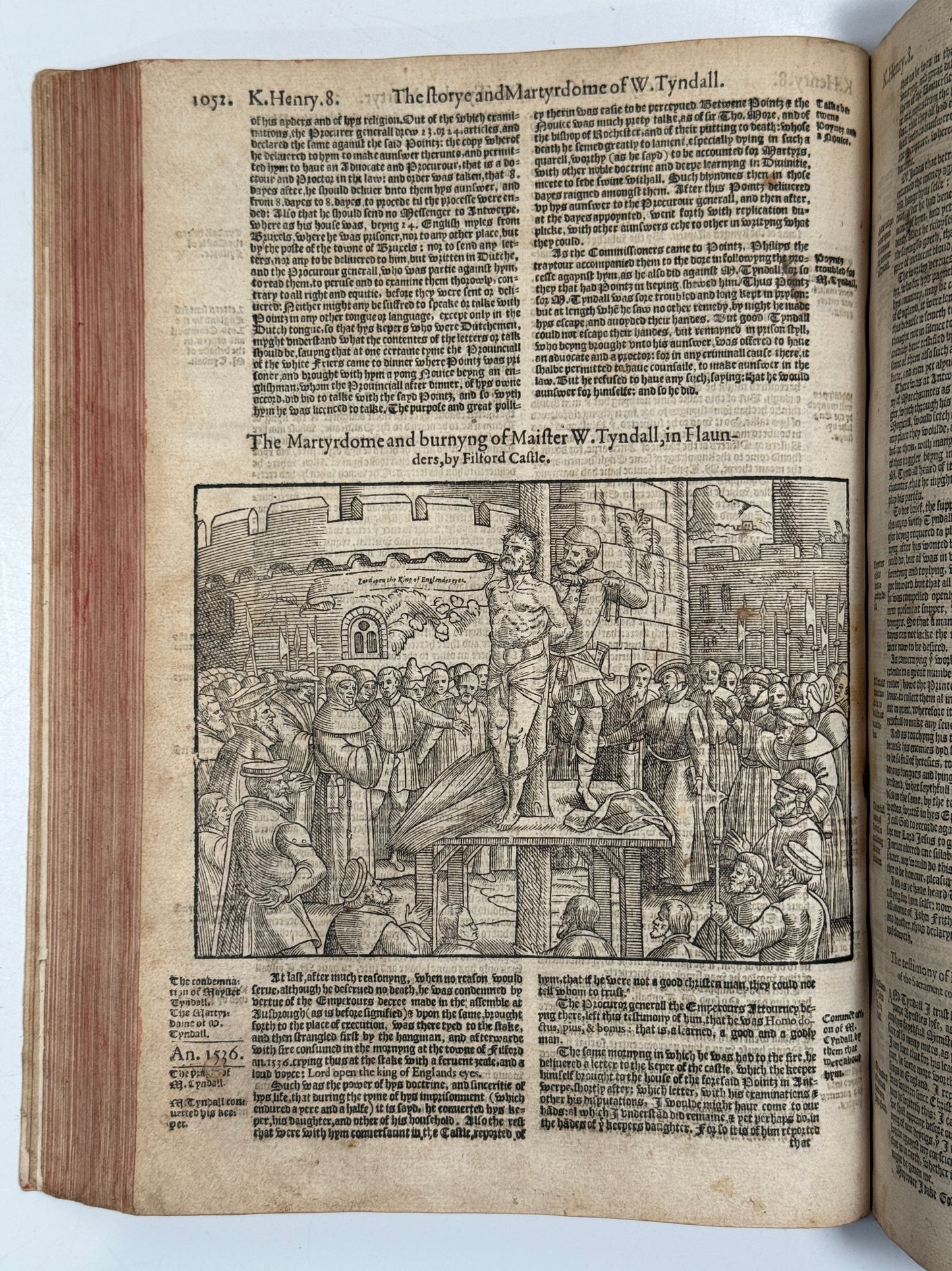 Foxe's Book of Martyrs 1576