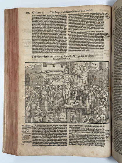 Foxe's Book of Martyrs 1576