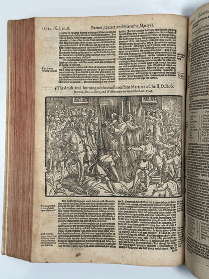 Foxe's Book of Martyrs 1576