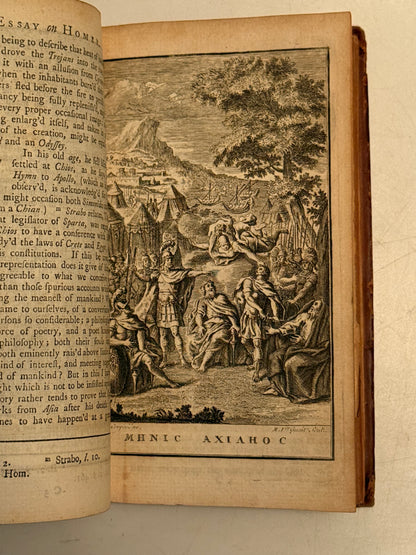 Homer's Iliad 1743 Illustrated Alexander Pope Edition