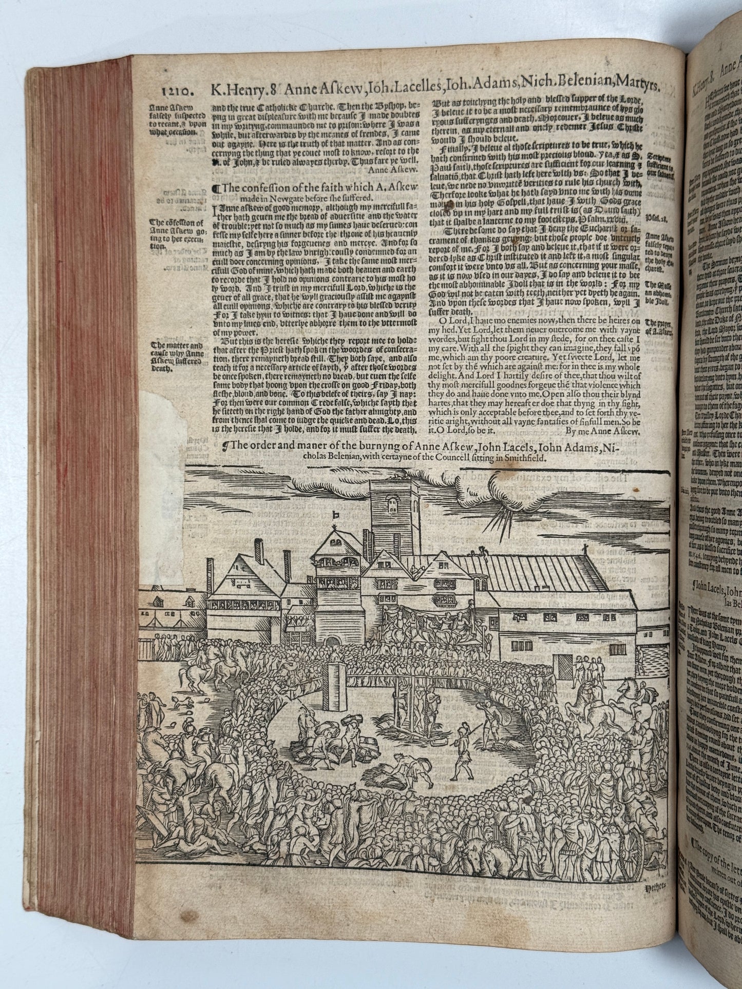 Foxe's Book of Martyrs 1576