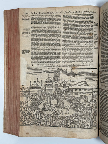 Foxe's Book of Martyrs 1576