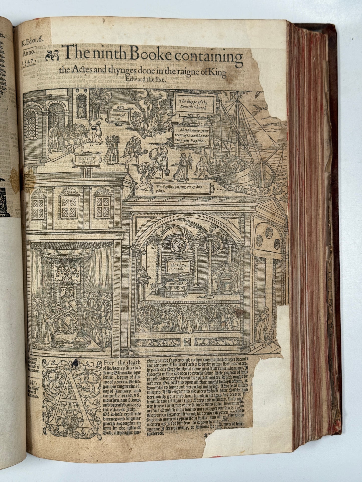 Foxe's Book of Martyrs 1576