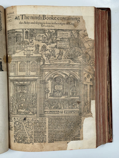 Foxe's Book of Martyrs 1576