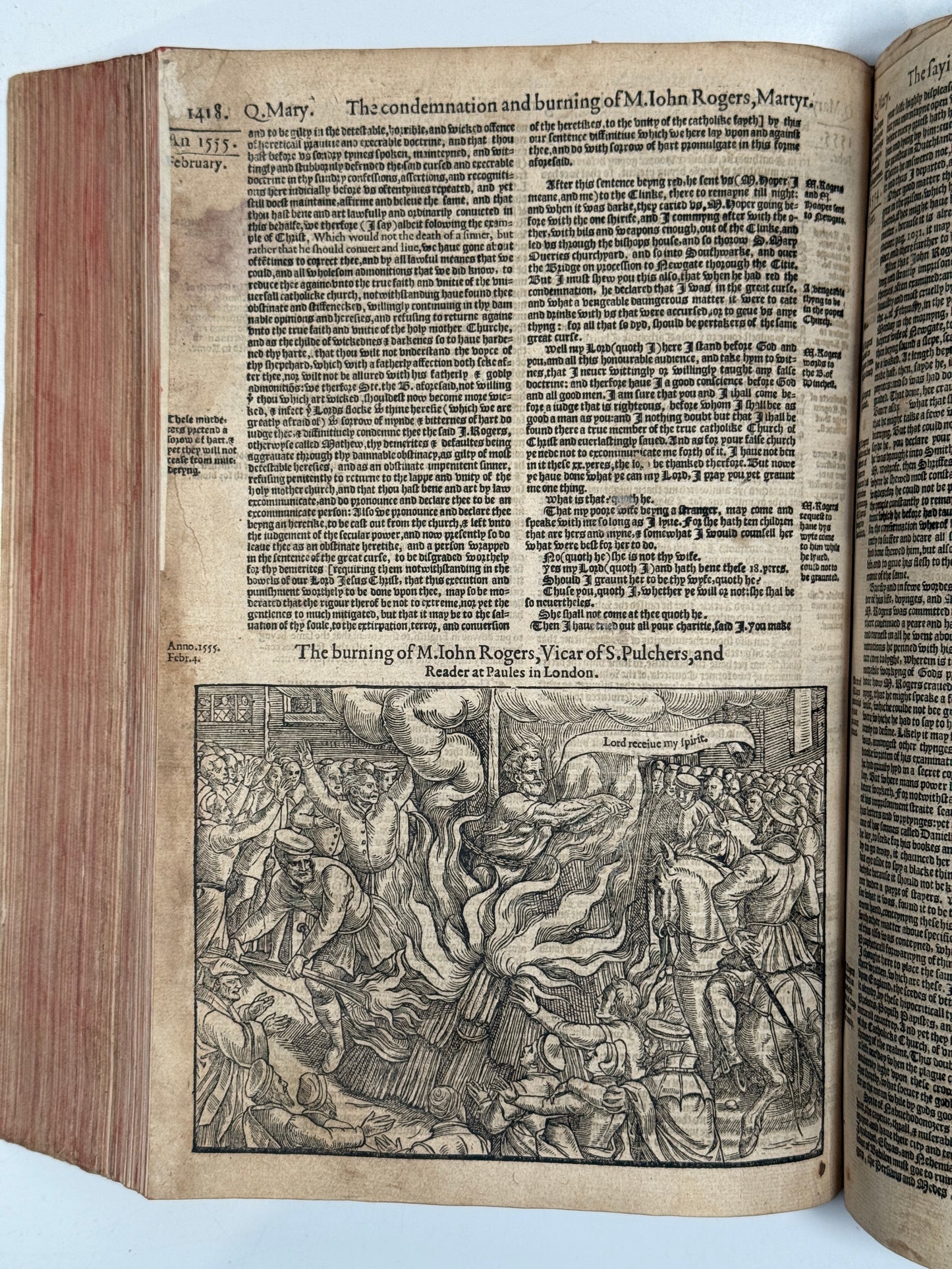 Foxe's Book of Martyrs 1576