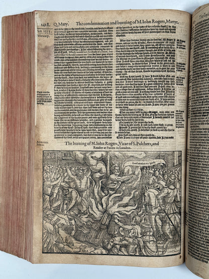 Foxe's Book of Martyrs 1576