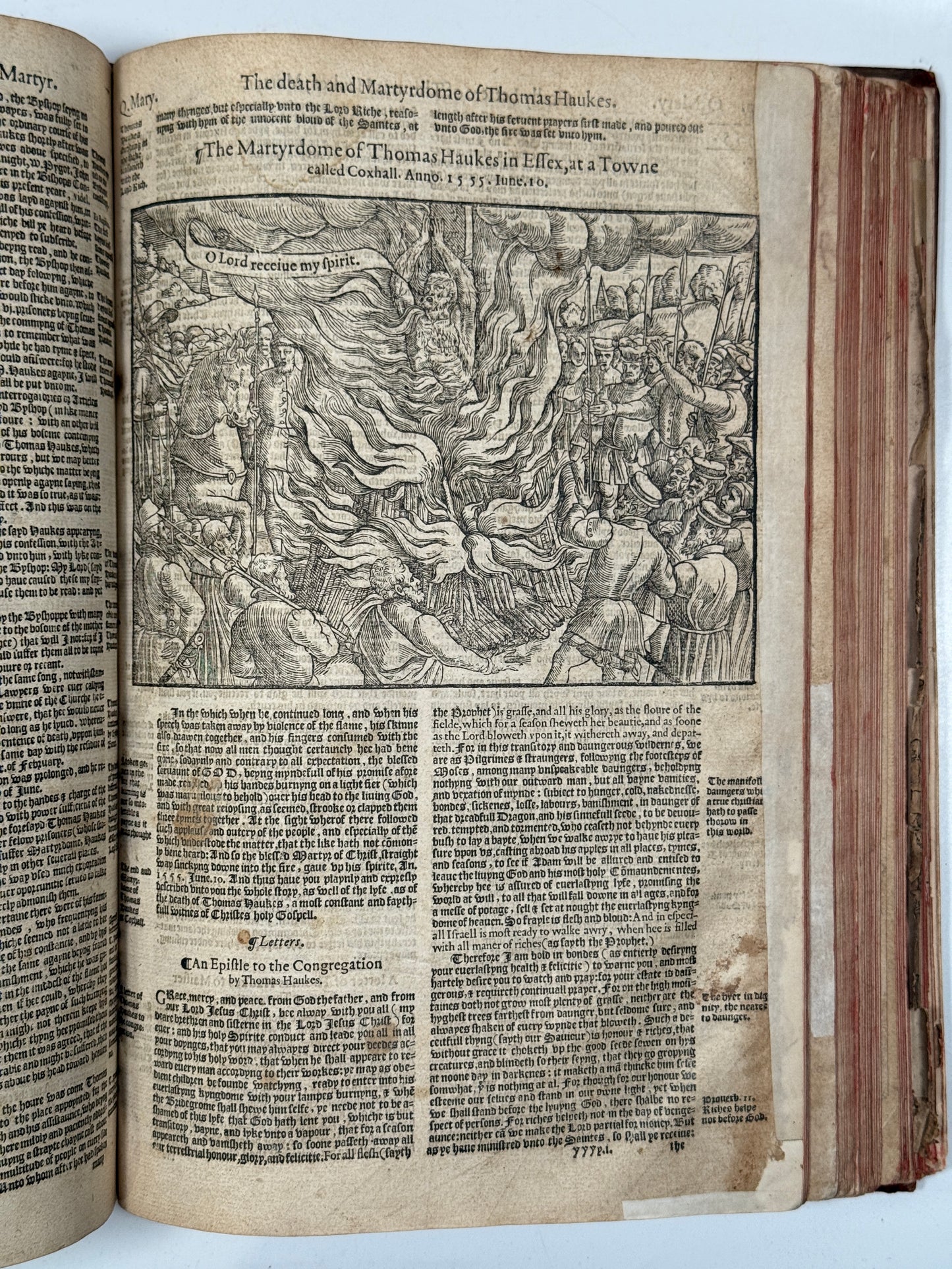 Foxe's Book of Martyrs 1576