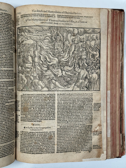 Foxe's Book of Martyrs 1576