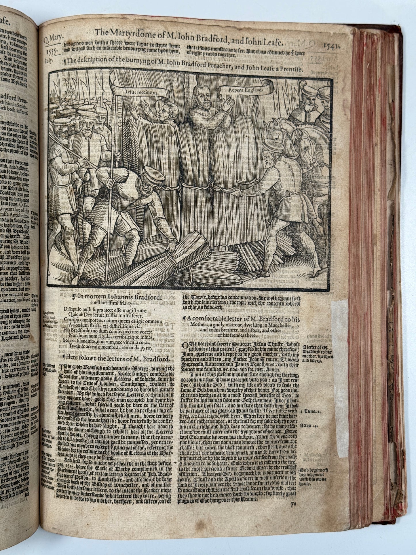 Foxe's Book of Martyrs 1576