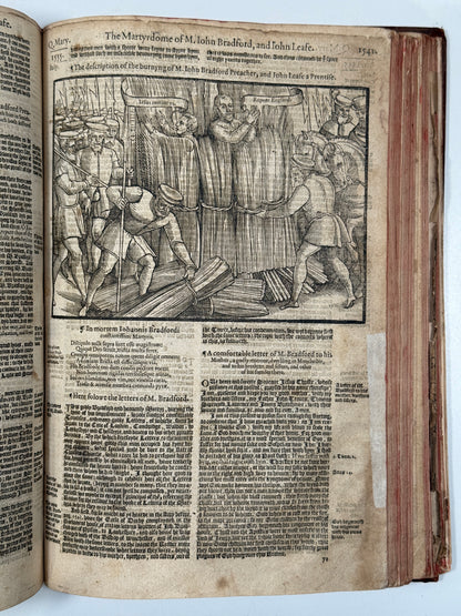 Foxe's Book of Martyrs 1576