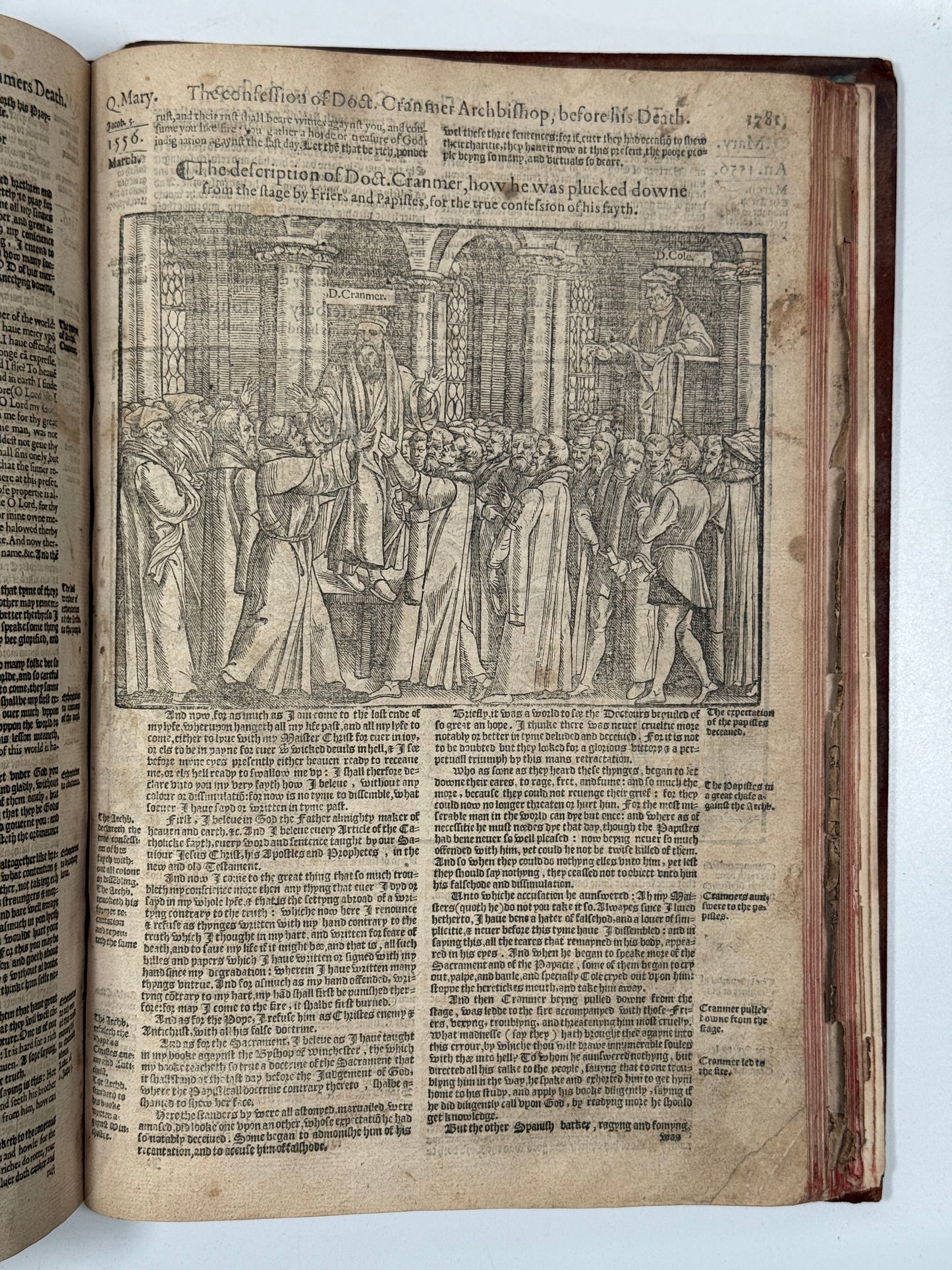 Foxe's Book of Martyrs 1576