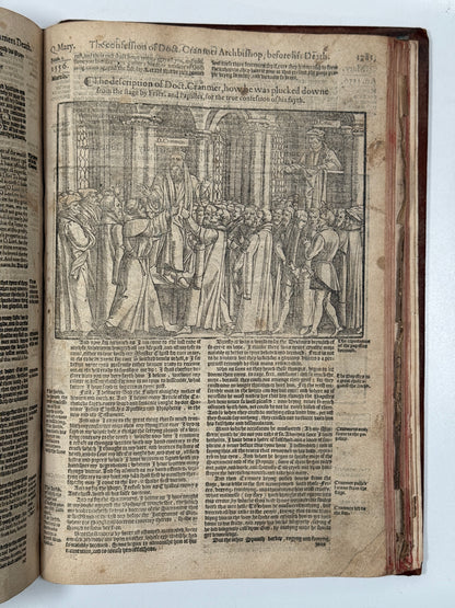 Foxe's Book of Martyrs 1576