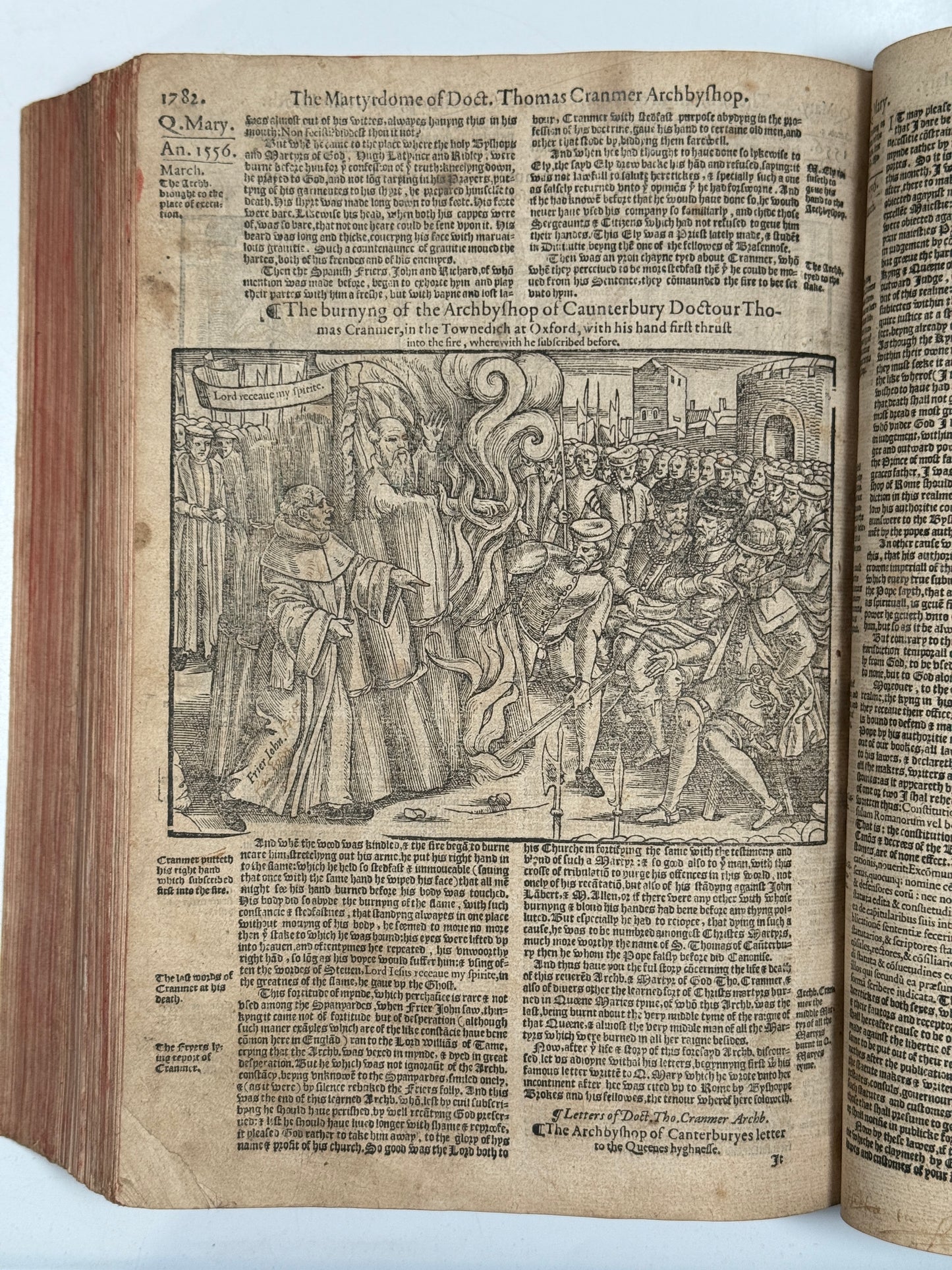 Foxe's Book of Martyrs 1576