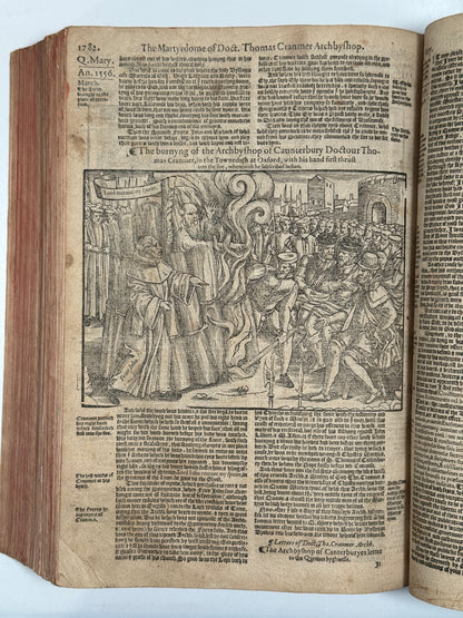 Foxe's Book of Martyrs 1576