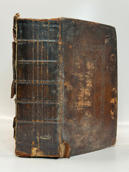 Antique King James Bible 1772