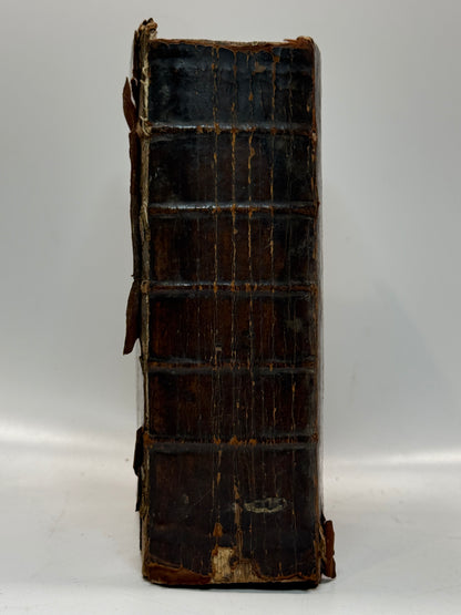 Antique King James Bible 1772
