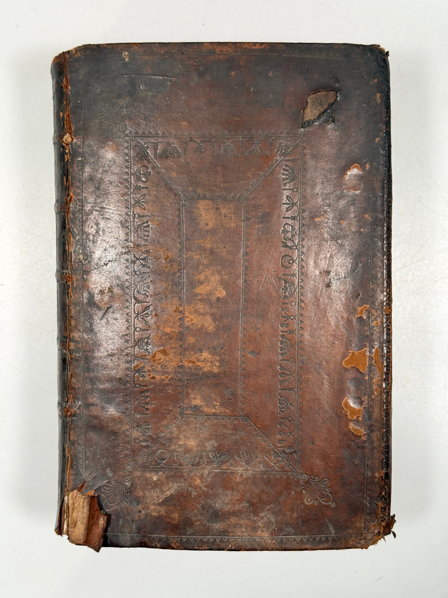 Antique King James Bible 1772