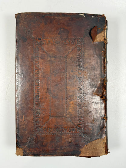 Antique King James Bible 1772