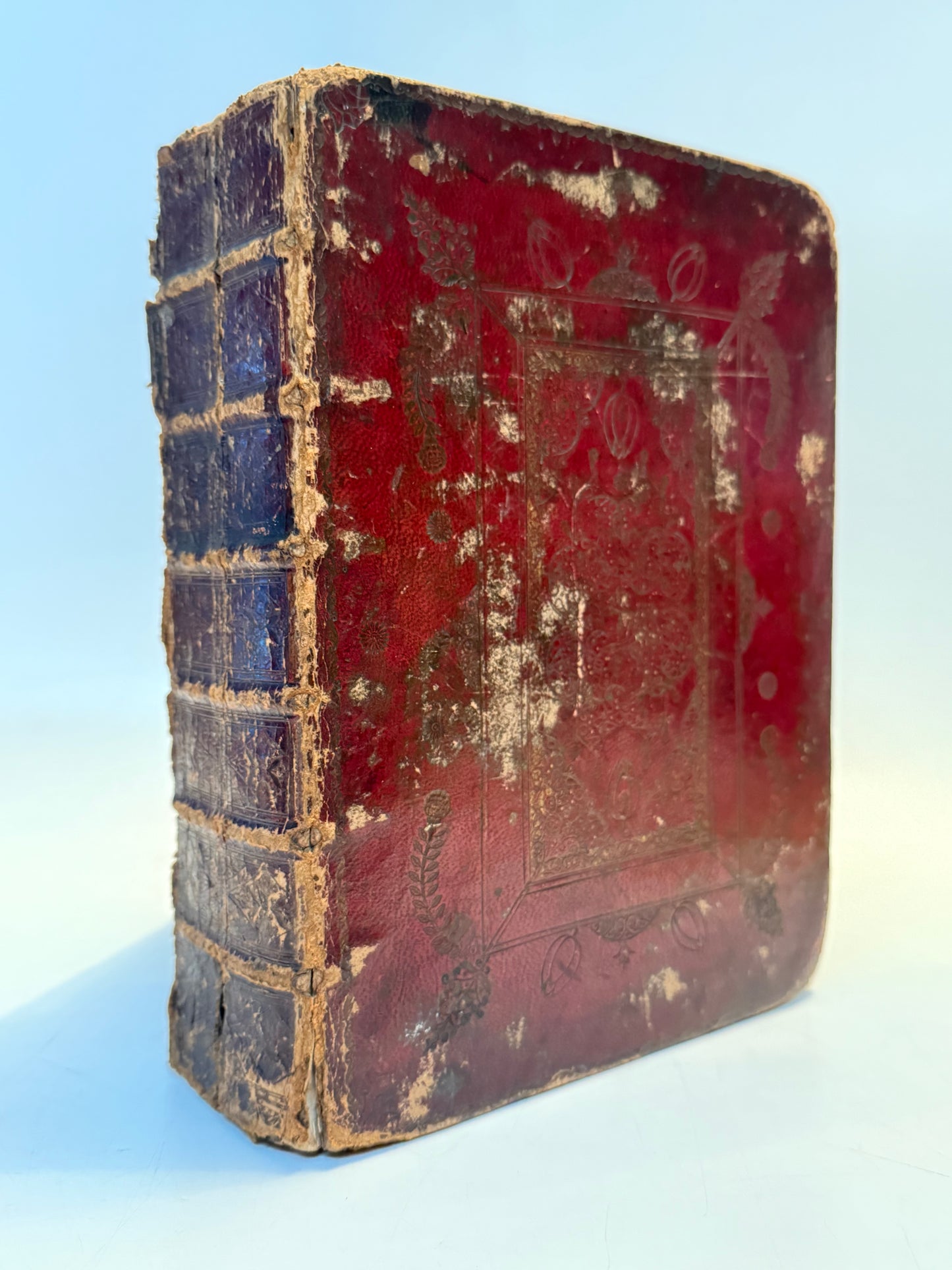 Antique King James Bible 1677