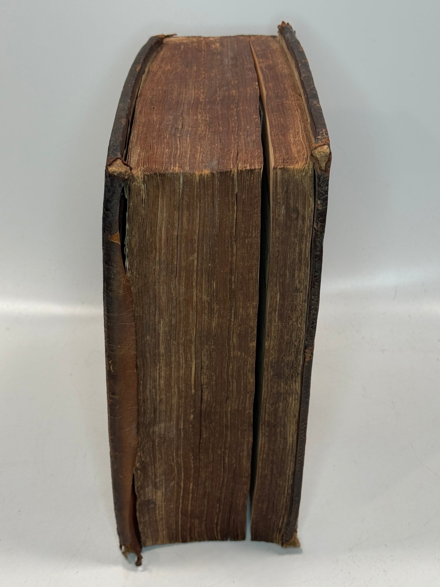 Antique King James Bible 1772