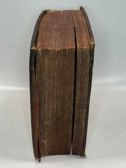 Antique King James Bible 1772