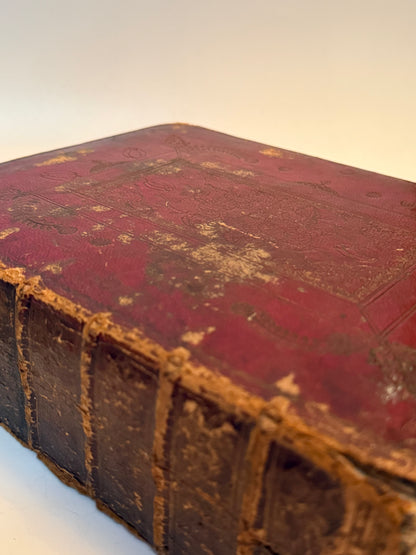 Antique King James Bible 1677