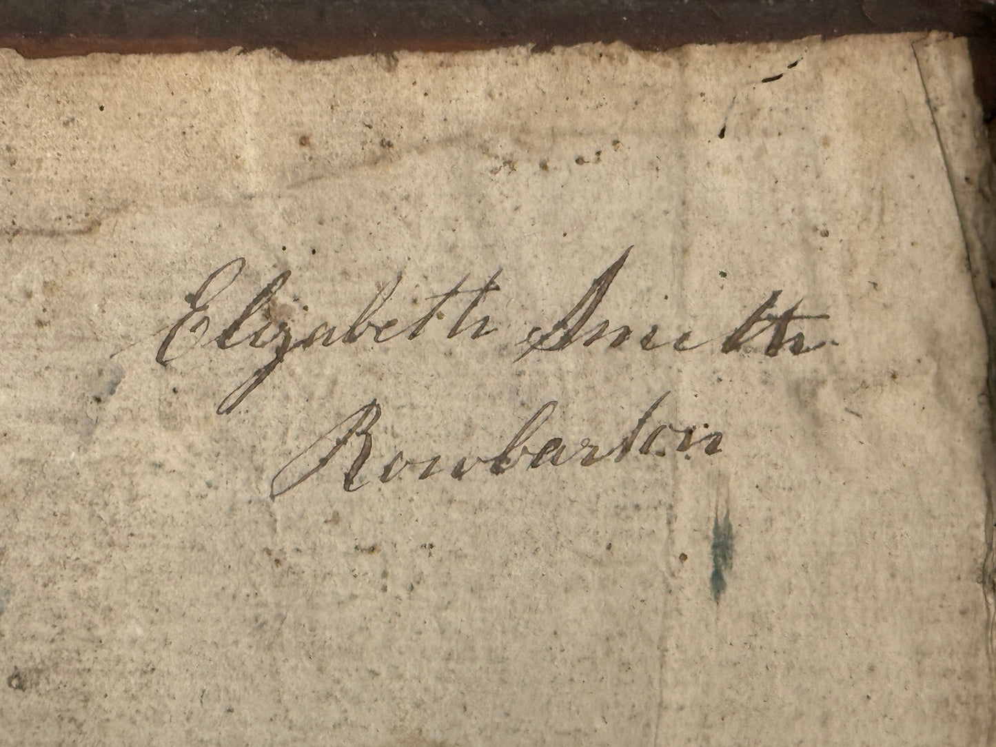 Antique King James Bible 1772