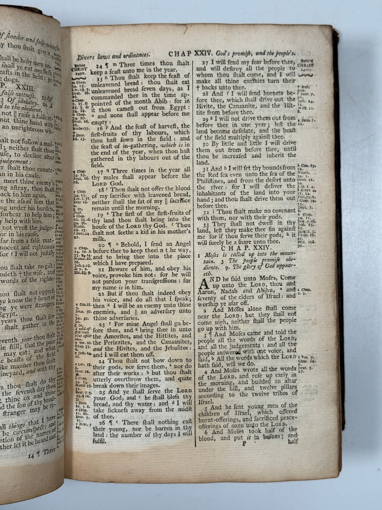 Antique King James Bible 1772