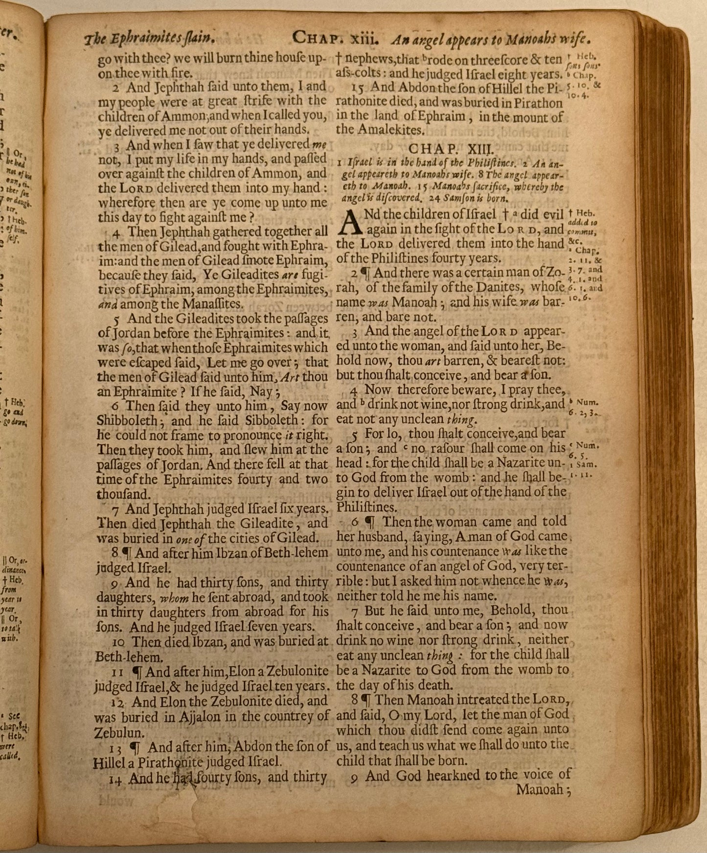 Antique King James Bible 1677