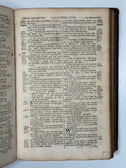 Antique King James Bible 1772