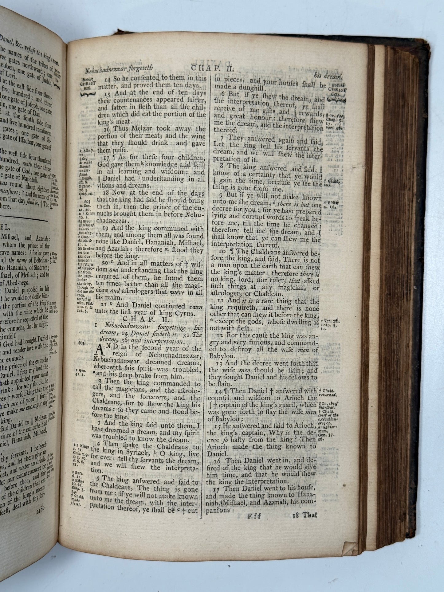 Antique King James Bible 1772