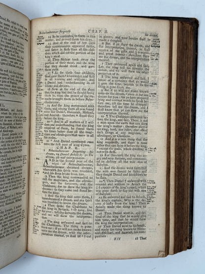 Antique King James Bible 1772