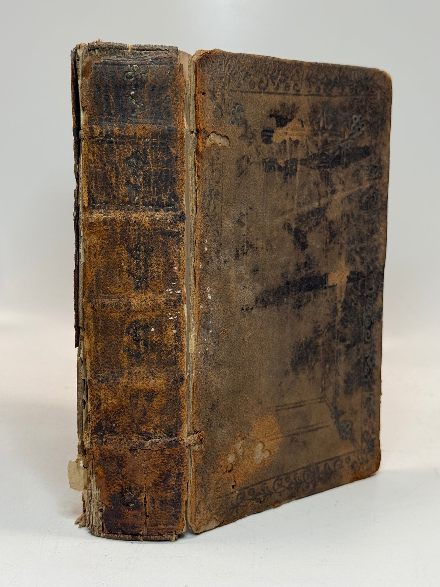 Antique King James Bible 1660 Henry Hills Edition w/Concordance 1652