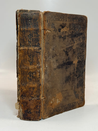 Antique King James Bible 1660 Henry Hills Edition w/Concordance 1652