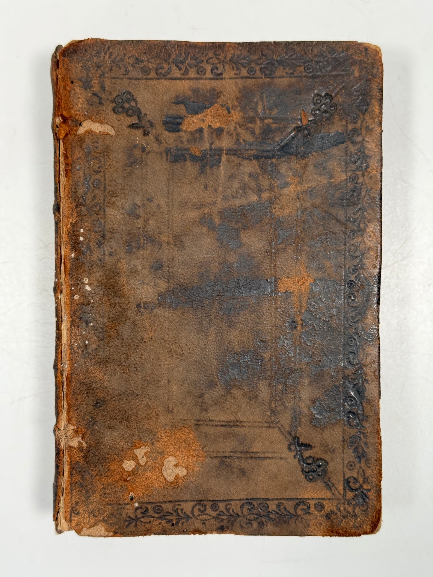 Antique King James Bible 1660 Henry Hills Edition w/Concordance 1652