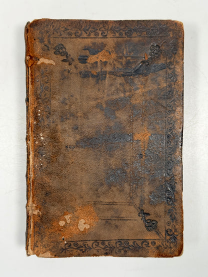 Antique King James Bible 1660 Henry Hills Edition w/Concordance 1652