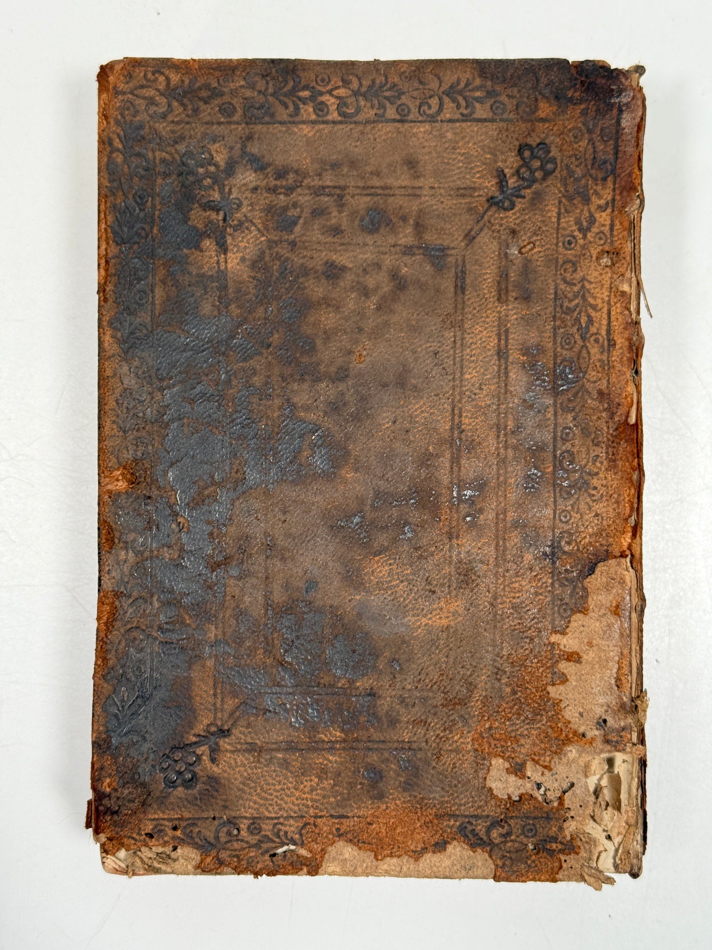 Antique King James Bible 1660 Henry Hills Edition w/Concordance 1652