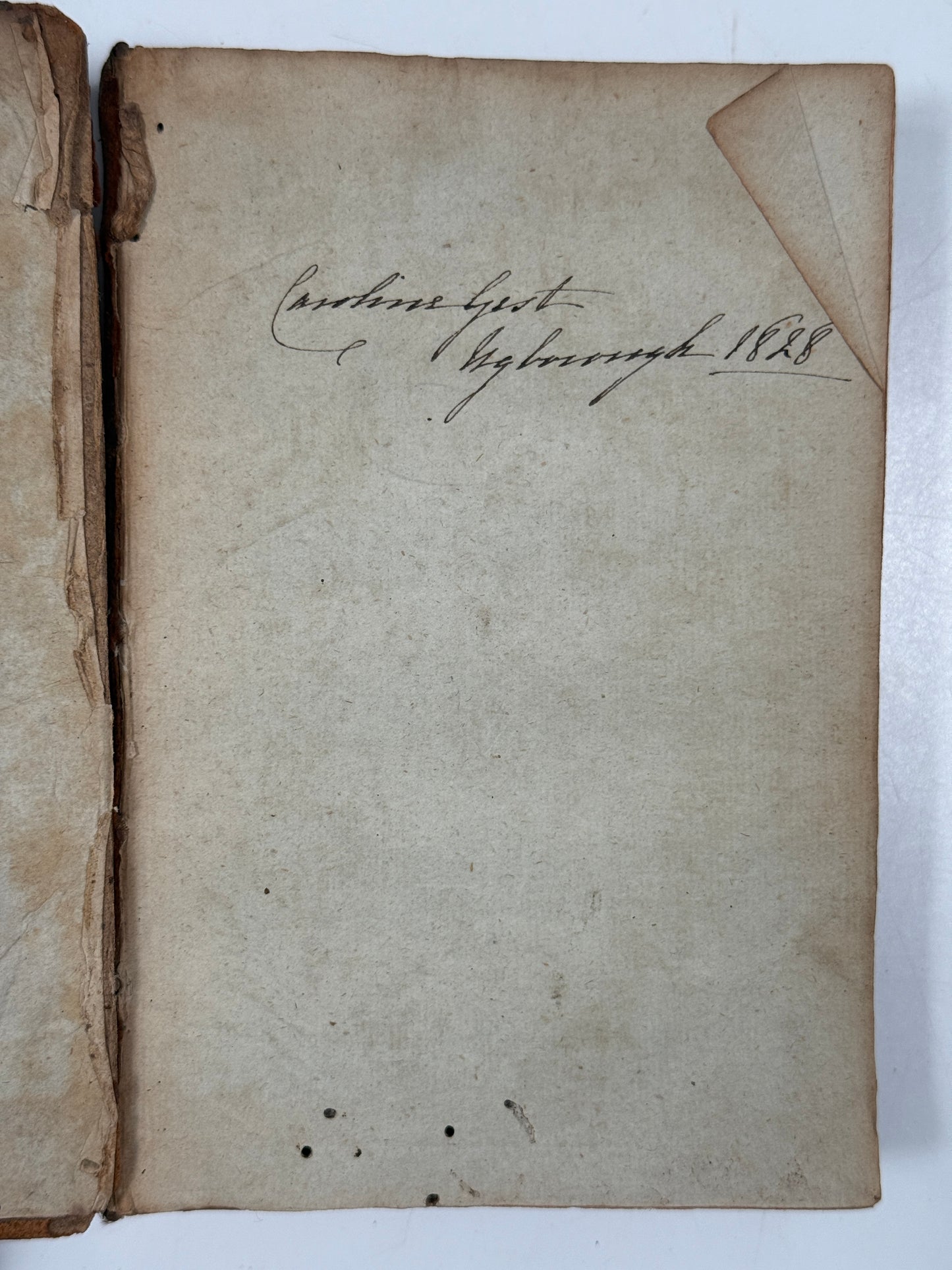 Antique King James Bible 1660 Henry Hills Edition w/Concordance 1652