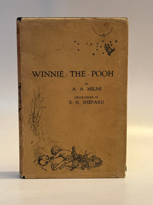 Winnie the Pooh by A.A Milne 1926 FIRST EDITION FIRST IMPRESSION in 1st State DJ
