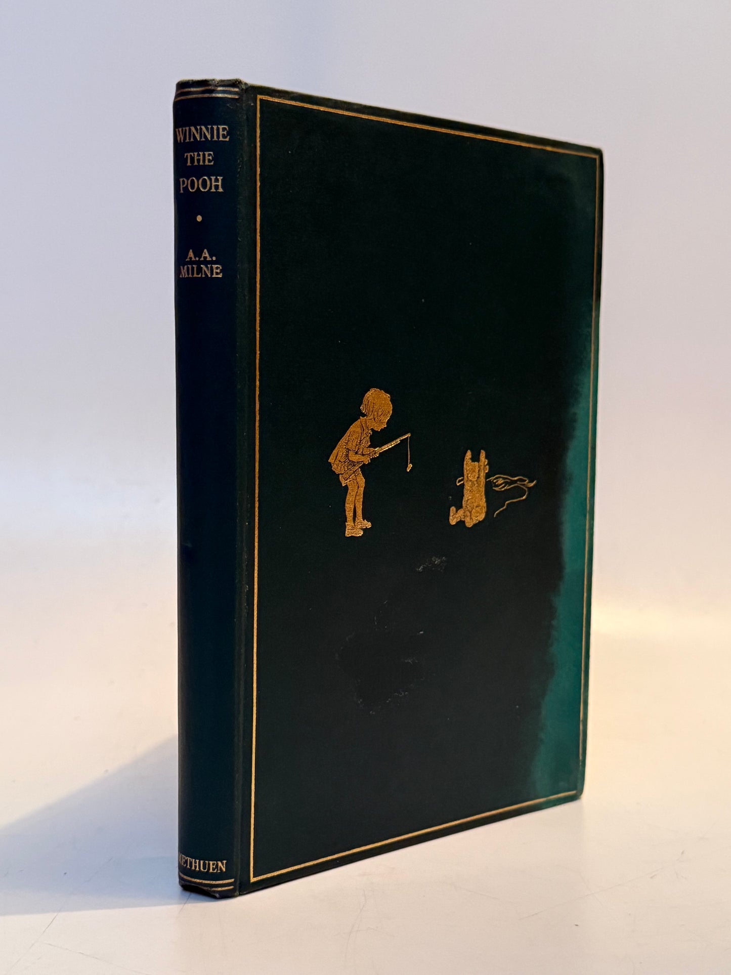 Winnie the Pooh by A.A Milne 1926 FIRST EDITION FIRST IMPRESSION in 1st State DJ