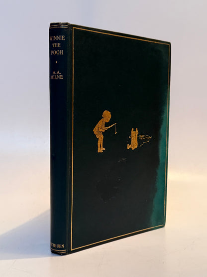 Winnie the Pooh by A.A Milne 1926 FIRST EDITION FIRST IMPRESSION in 1st State DJ