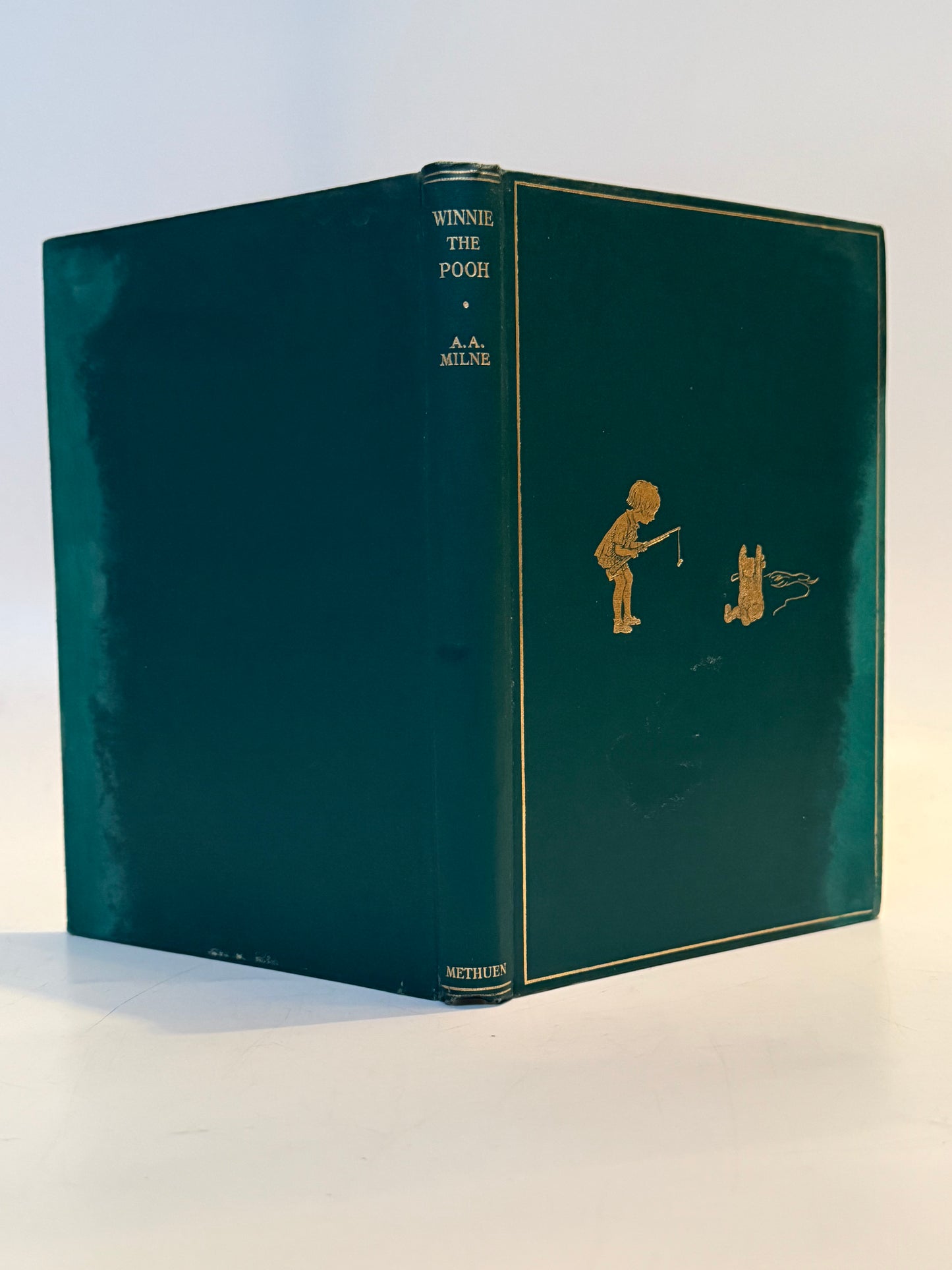 Winnie the Pooh by A.A Milne 1926 FIRST EDITION FIRST IMPRESSION in 1st State DJ