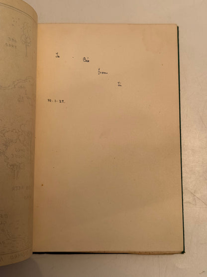 Winnie the Pooh by A.A Milne 1926 FIRST EDITION FIRST IMPRESSION in 1st State DJ