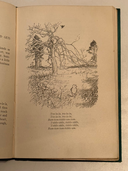 Winnie the Pooh by A.A Milne 1926 FIRST EDITION FIRST IMPRESSION in 1st State DJ