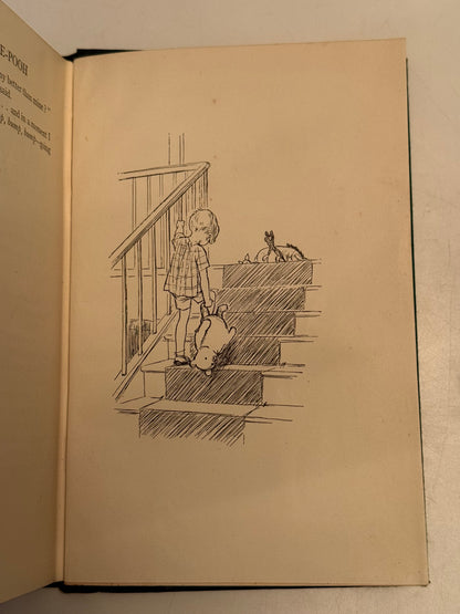 Winnie the Pooh by A.A Milne 1926 FIRST EDITION FIRST IMPRESSION in 1st State DJ