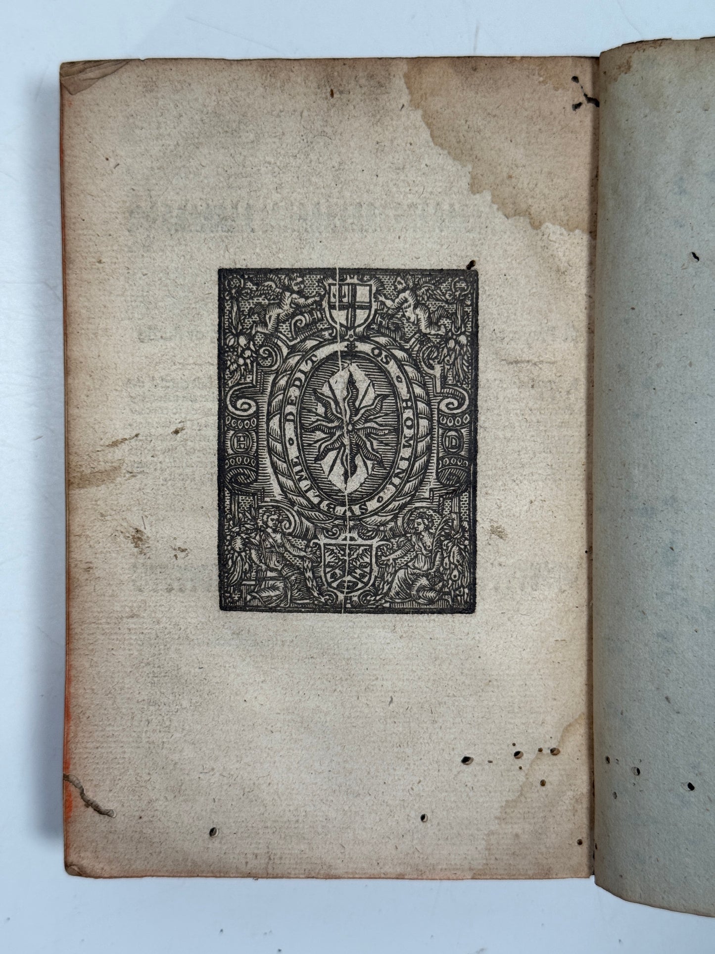 Antique King James Bible 1660 Henry Hills Edition w/Concordance 1652