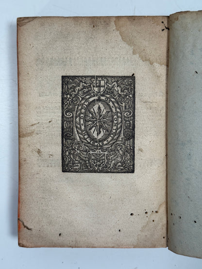 Antique King James Bible 1660 Henry Hills Edition w/Concordance 1652