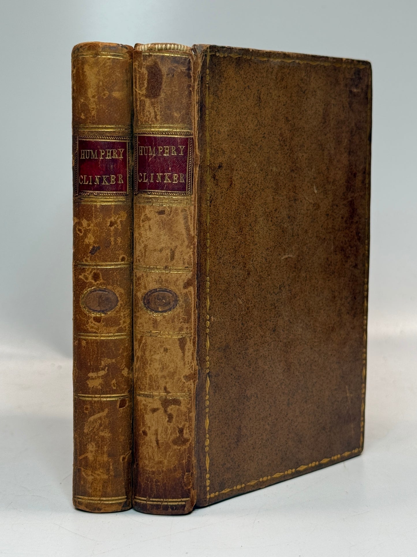 The Expedition of Humphry Clinker by Tobias Smollett c.1790